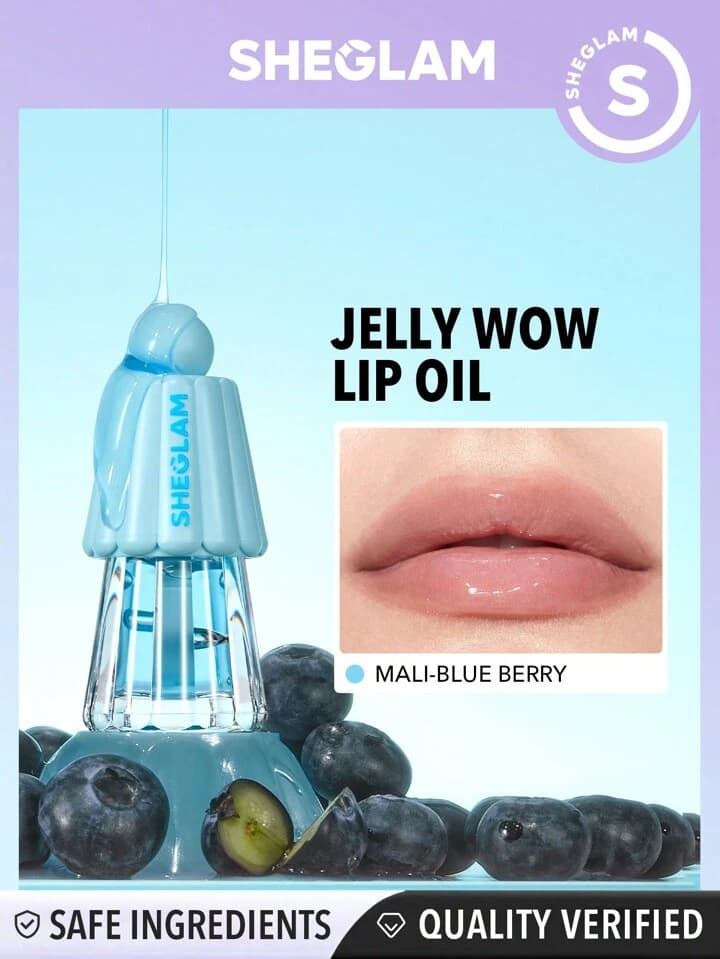 روغن لب شیگلم مدل JELLY WOW — تصویر ۶