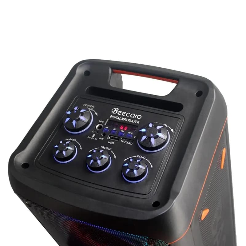 اسپیکر پارتی باکس بیکارو مدل Beecaro KB1 — تصویر ۳