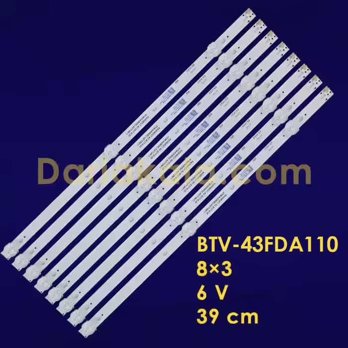 بک لایت 43 اینچ BTV-43FDA110 بلست