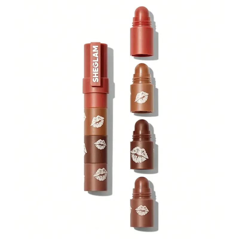 رژ لب ۴ تکه شیگلم مدل MEGA LIP STACKS
