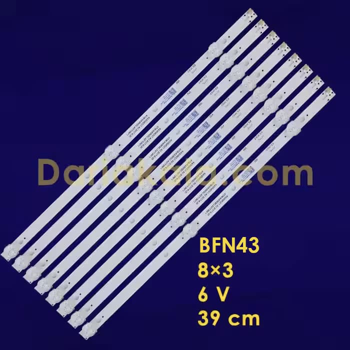 بک لایت 43 اینچ BFN43 بست