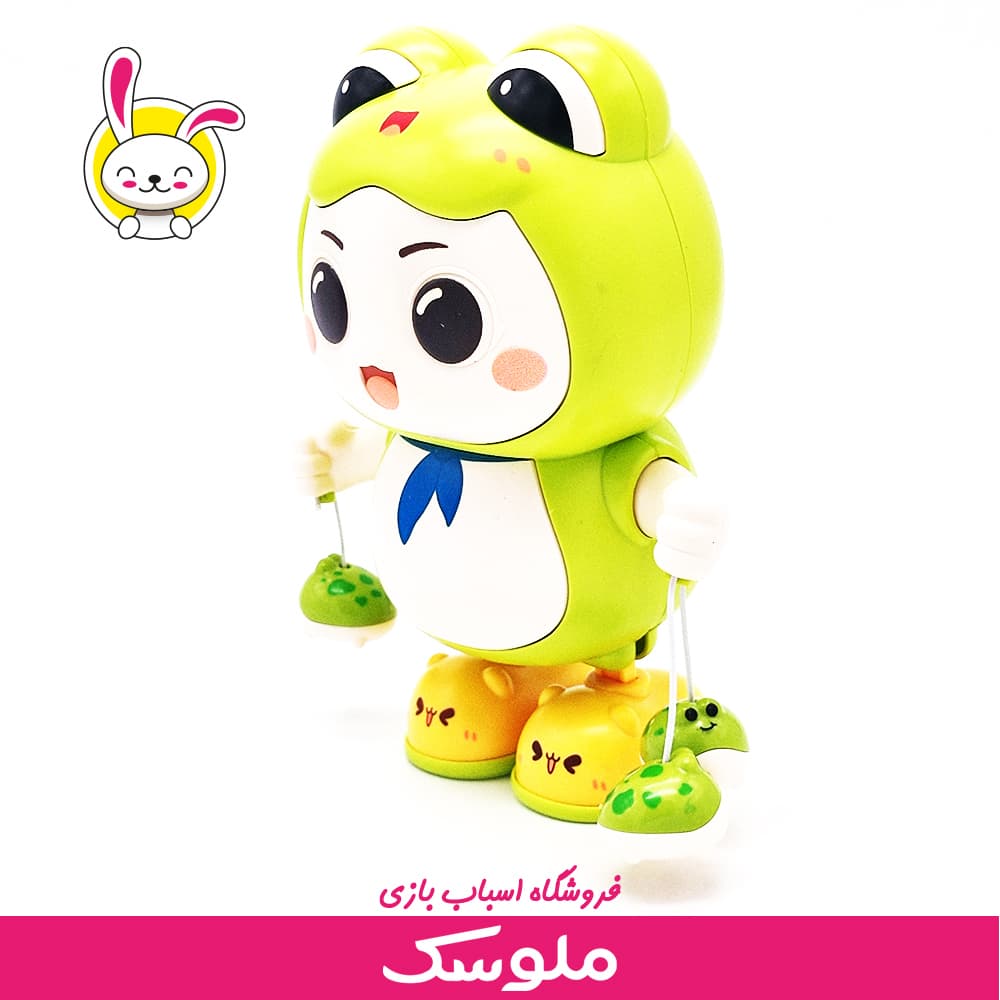 اسباب بازی قورباغه رقصنده موزیکال — تصویر ۲