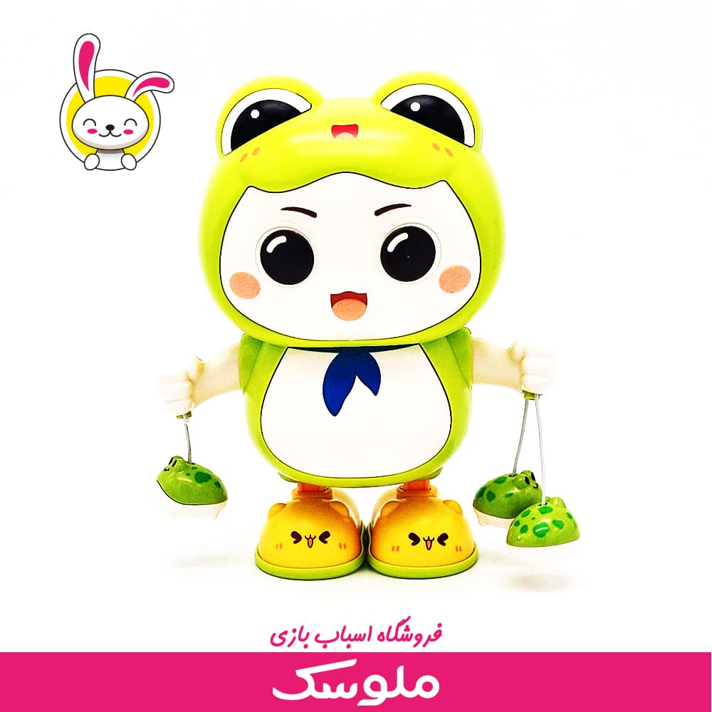 اسباب بازی قورباغه رقصنده موزیکال