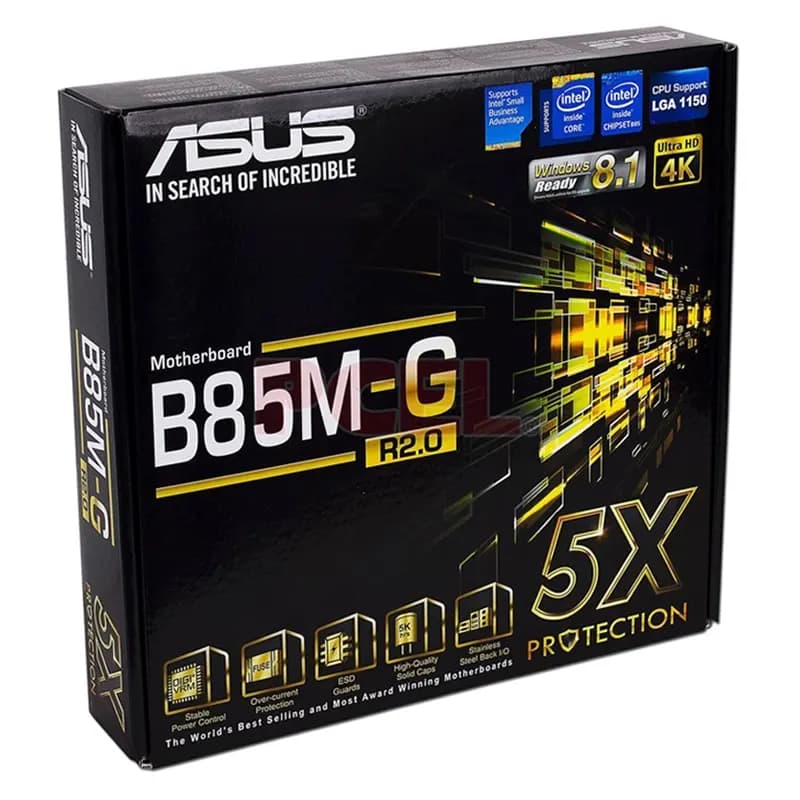 مادربرد استوک ایسوس مدل ASUS B85M-G — تصویر ۶
