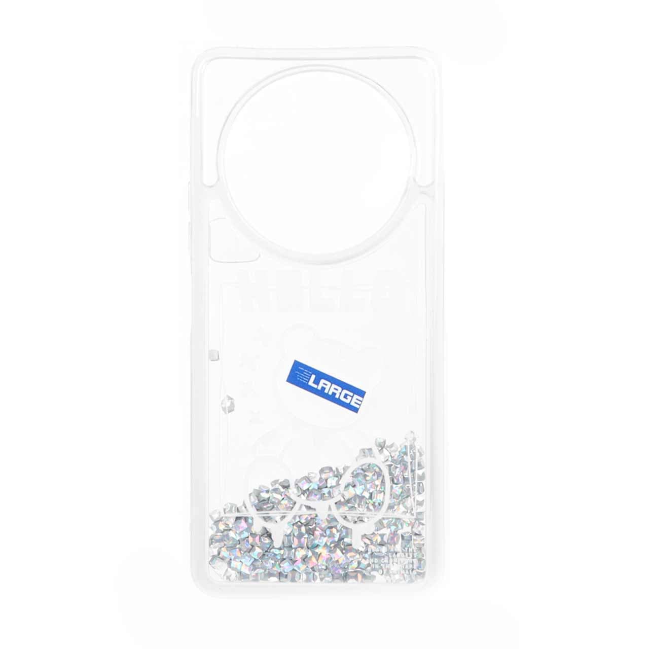قاب شفاف دور ژله ای آکواریومی Xiaomi Redmi A3 / A3x / Poco C61 – کد4476