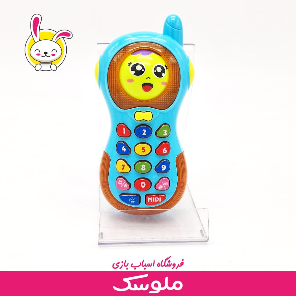 اسباب بازی موبایل موزیکال جغجغه ای — تصویر ۲