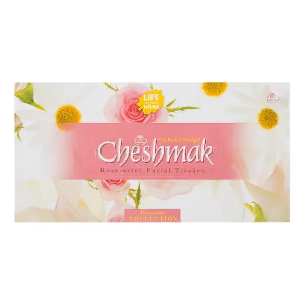 دستمال کاغذی چشمک رز مینا دو لایه 150 برگه