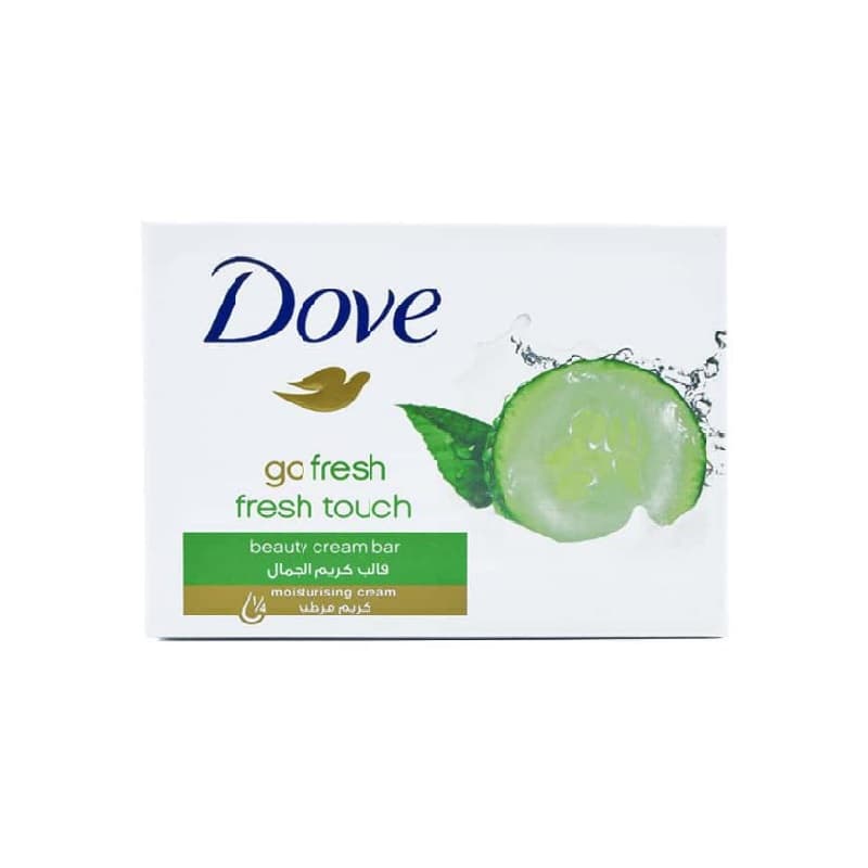 صابون داو عصاره خیار و چای سبز 100 گرم Dove Fresh Touch