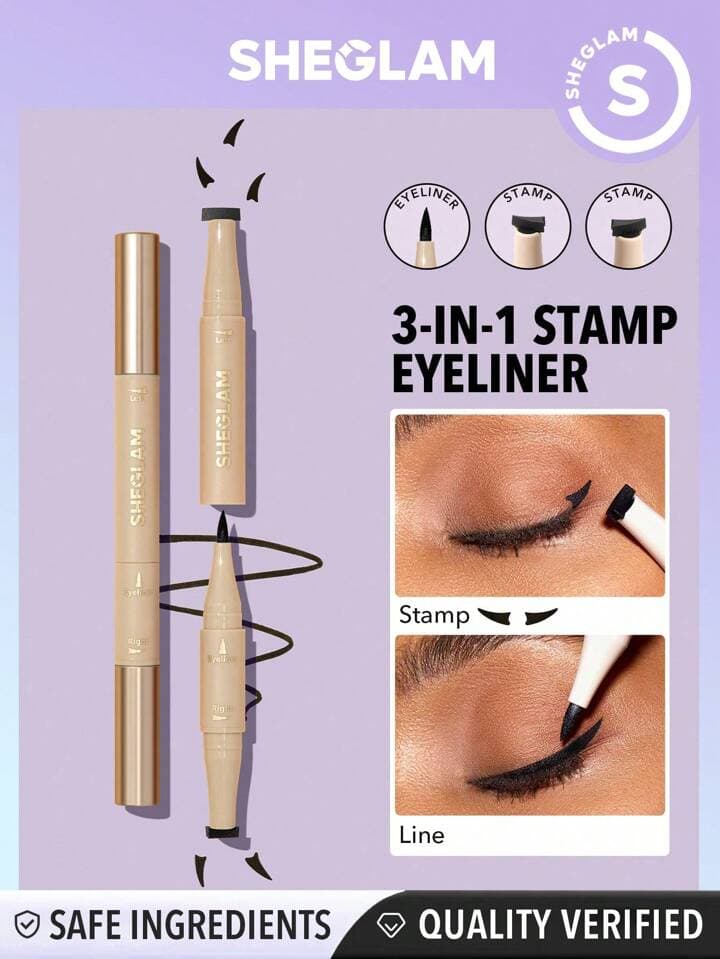 خط چشم و استامپ شیگلم مدل GET FOXY EYE — تصویر ۲