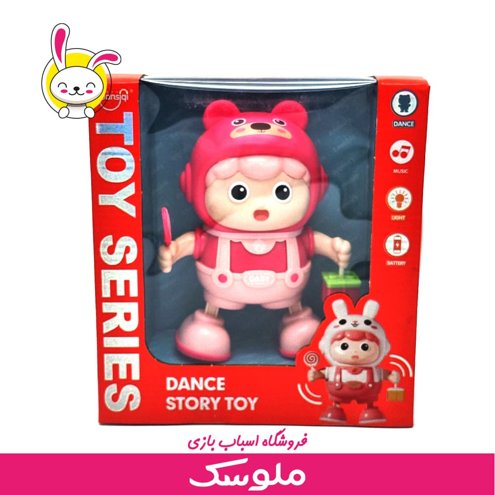 اسباب بازی لاتسو رقصنده موزیکال