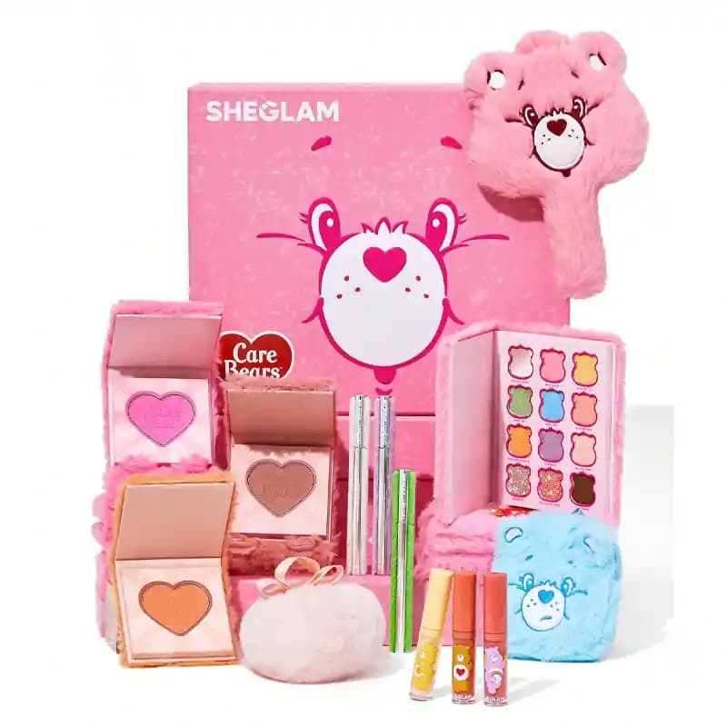 پک آرایشی خرس مهربان شیگلم CARE BEARS COLLECTION SET SHEGLAM
