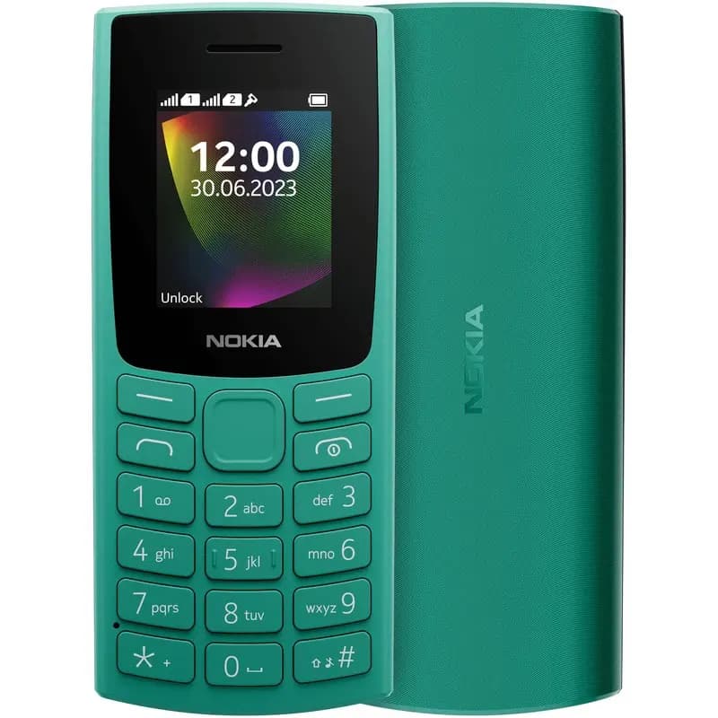 گوشی موبایل نوکیا ۱۰۶ مدل Nokia 106 2023 دو سیم کارت – مونتاژ ایران — تصویر ۲