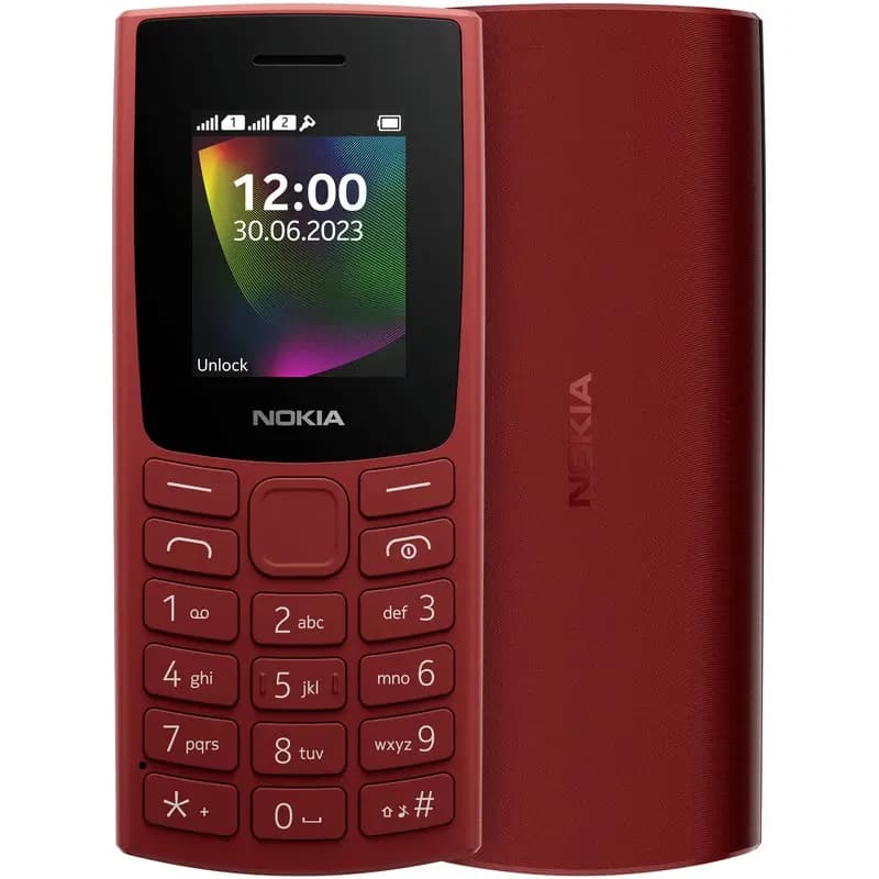 گوشی موبایل نوکیا ۱۰۶ مدل Nokia 106 2023 دو سیم کارت – مونتاژ ایران — تصویر ۳