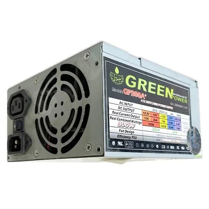 پاور گرین مدل Green GP330A فن کوچک – استوک — تصویر ۲