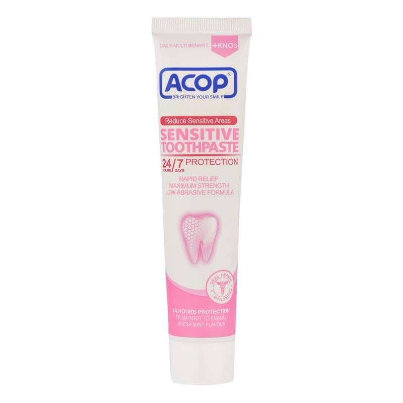 خمیر دندان آکوپ مدل Sensitivit وزن 90 گرم | گارانتی