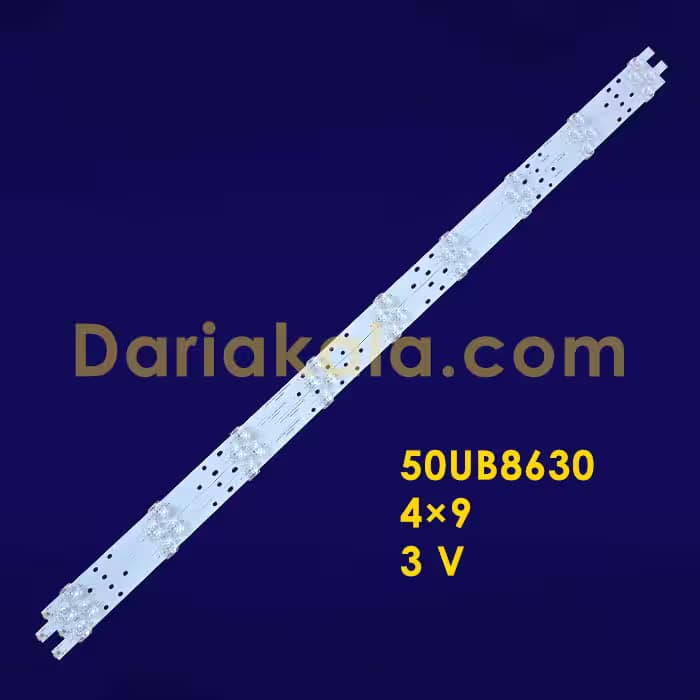 بک لایت 50 اینچ 50UB8630 الیو