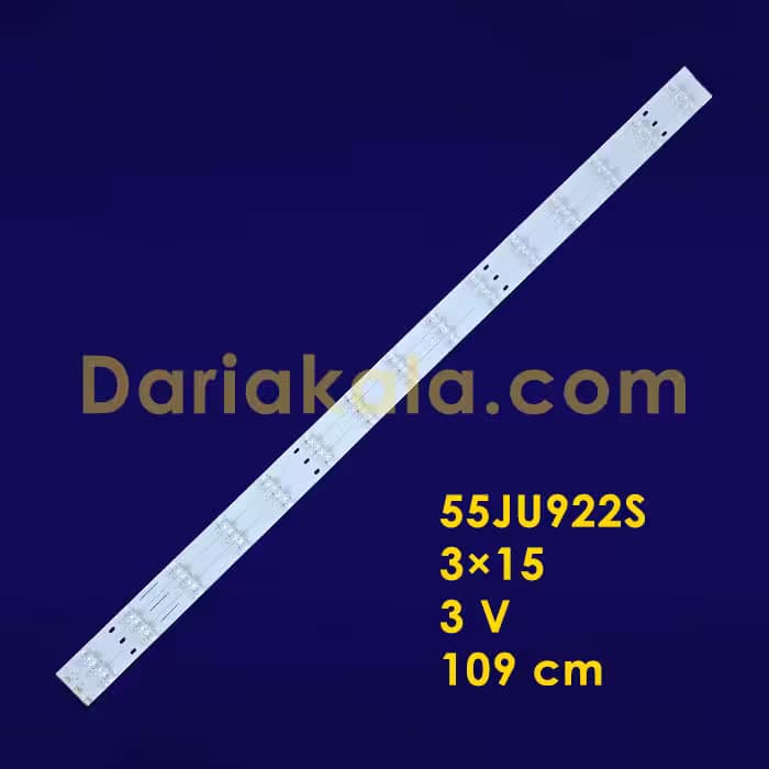 بک لایت 55 اینچ 55JU922S جی پلاس