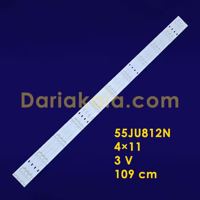 بک لایت 55 اینچ 55JU812N جی پلاس