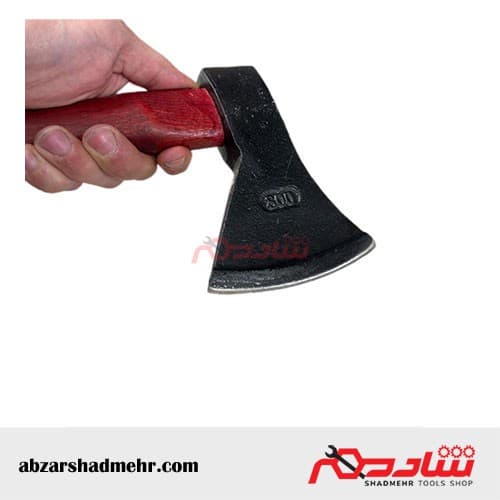 تبر 800 گرمی دسته چوبی لیون — تصویر ۴