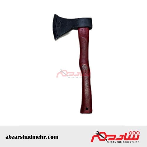 تبر 800 گرمی دسته چوبی لیون — تصویر ۲