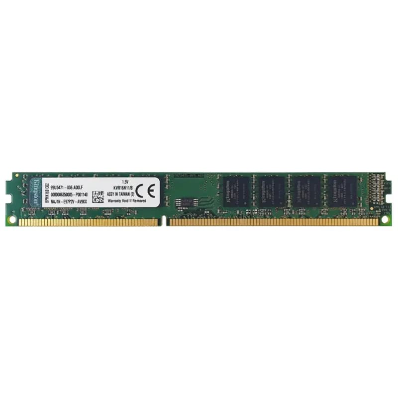 رم کامپیوتر کینگستون 8 گیگابایت Kingston DDR3 8GB 1600Mhz