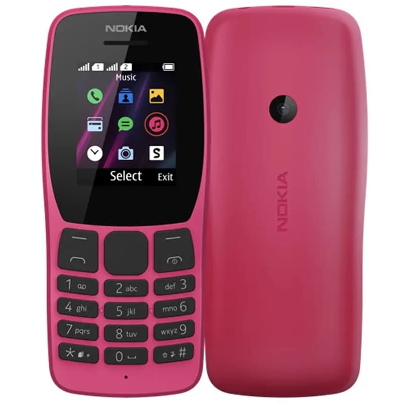 گوشی موبایل نوکیا 110 مدل Nokia 110 2019 دو سیم کارت — تصویر ۳