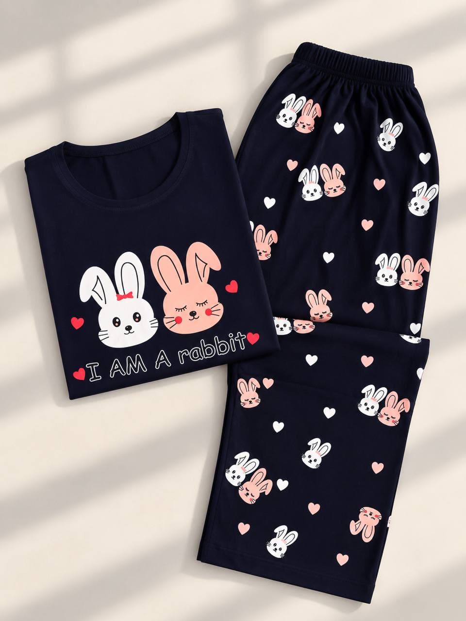 تیشرت و شلوار خرگوش 🐰 — تصویر ۸