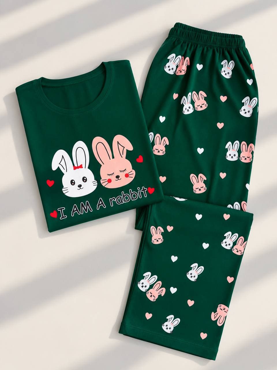 تیشرت و شلوار خرگوش 🐰 — تصویر ۶