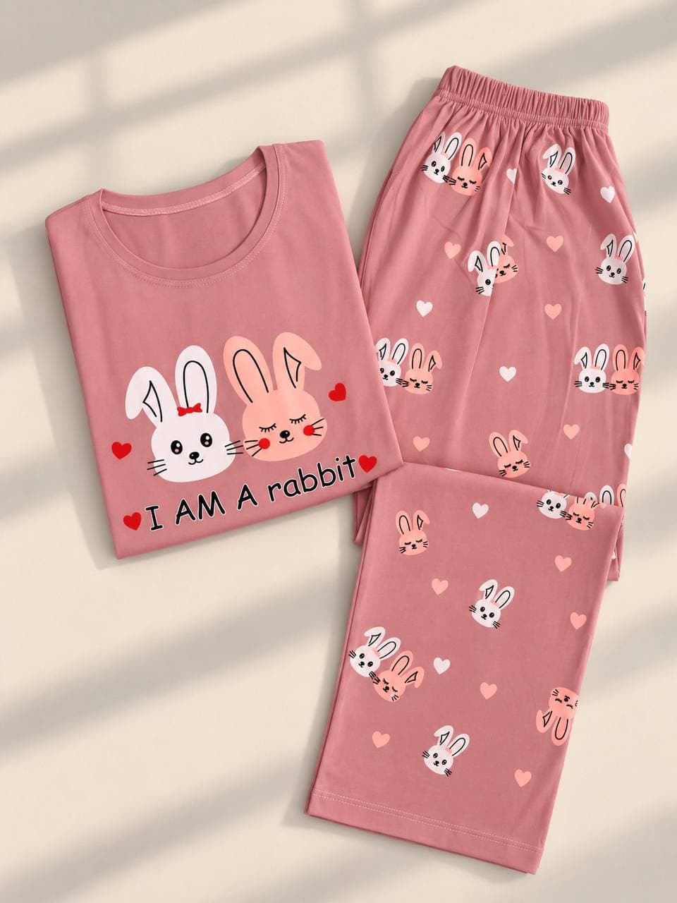 تیشرت و شلوار خرگوش 🐰 — تصویر ۳