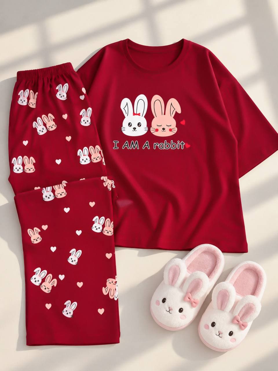 تیشرت و شلوار خرگوش 🐰