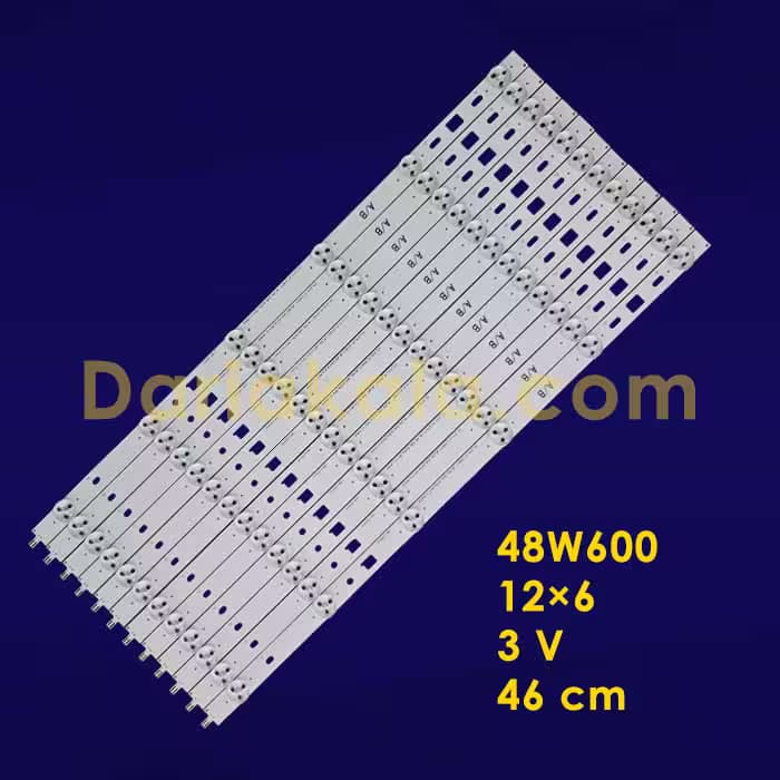 بک لایت 48 اینچ 48W600 سونی