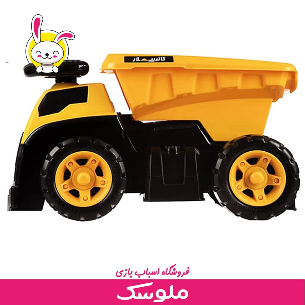 ماشین کامیون کاترپیلار 200 — تصویر ۲