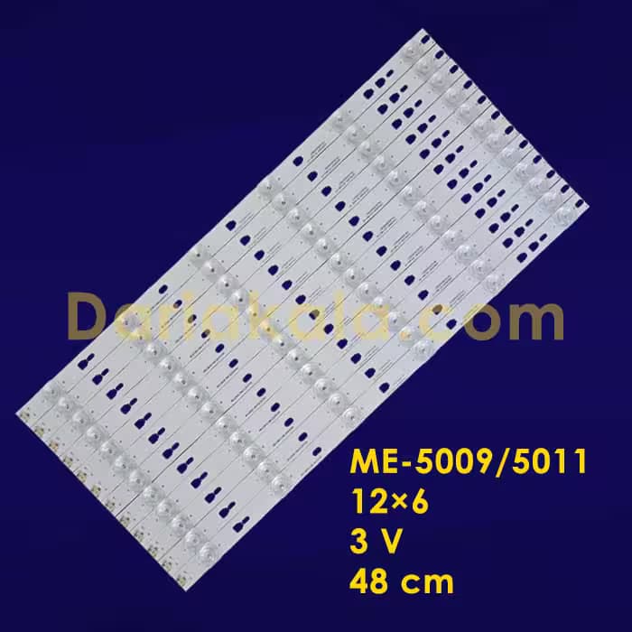 بک لایت 50 اینچ ME-5009/5011 مارشال