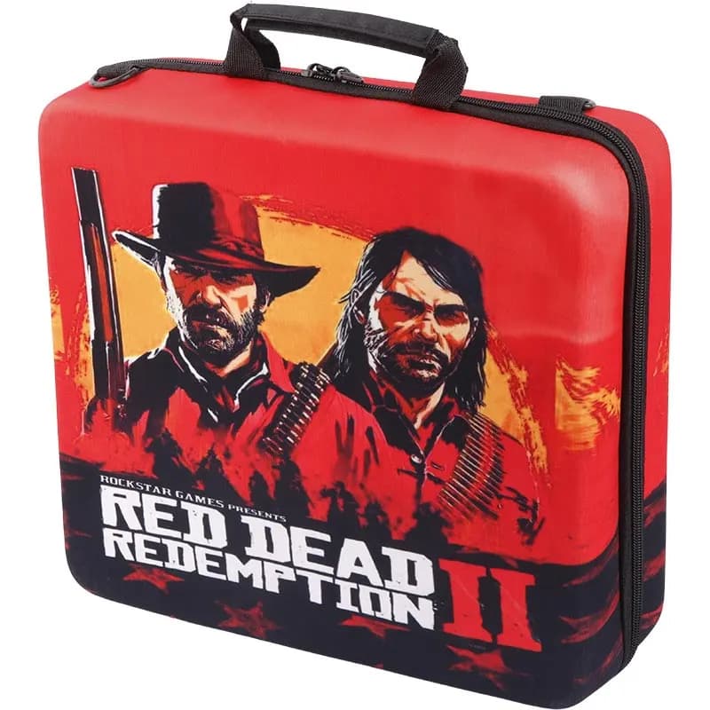 کیف پلی استیشن 4 طرح Red Dead Redemption II