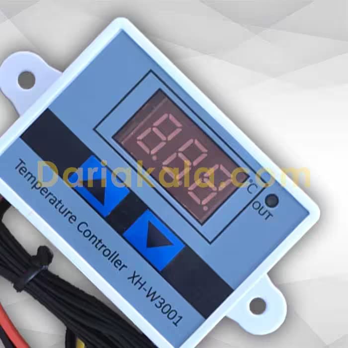 ماژول ترموستات دیجیتال XH-W3001 ورودی 220 ولت — تصویر ۲