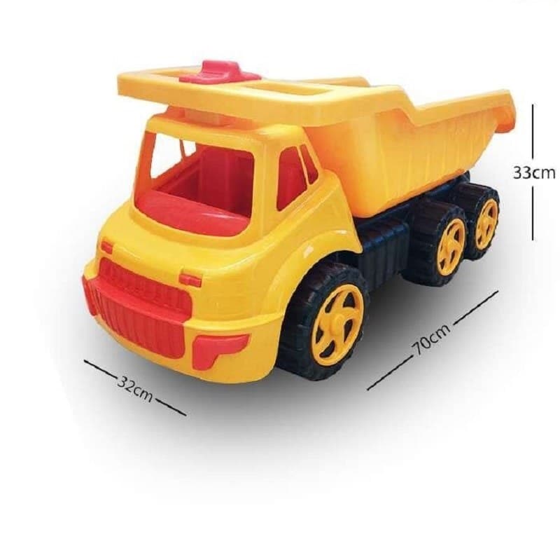 اسباب بازی کامیون حمل خاک 130 کیلو هلال تویز