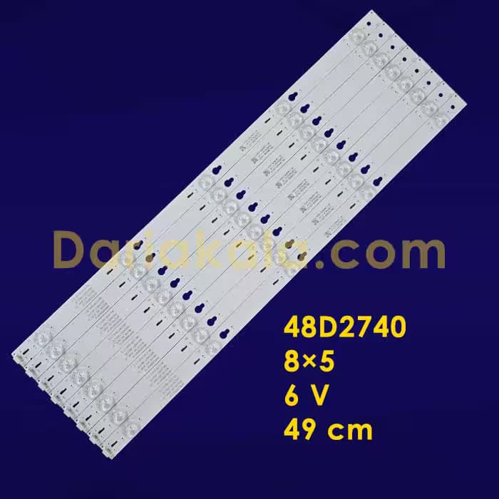 بک لایت 48 اینچ 48D2740 تی سی ال