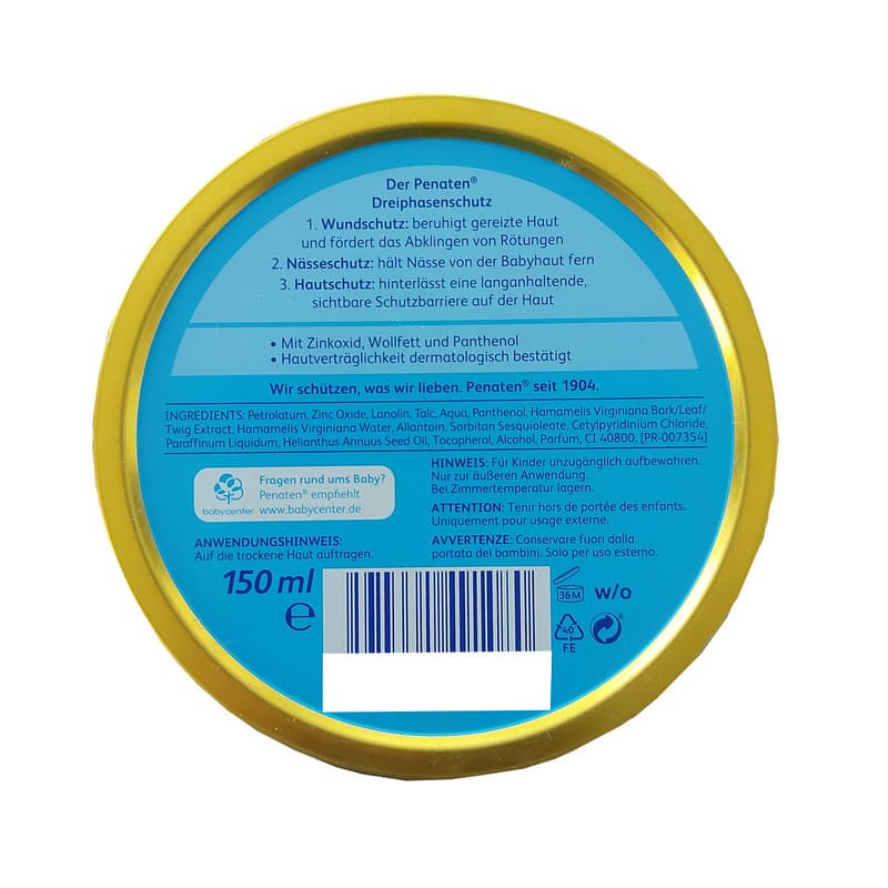 کرم سوختگی کودک پناتن مدل sd844 حجم 150 میلی لیتر — تصویر ۲