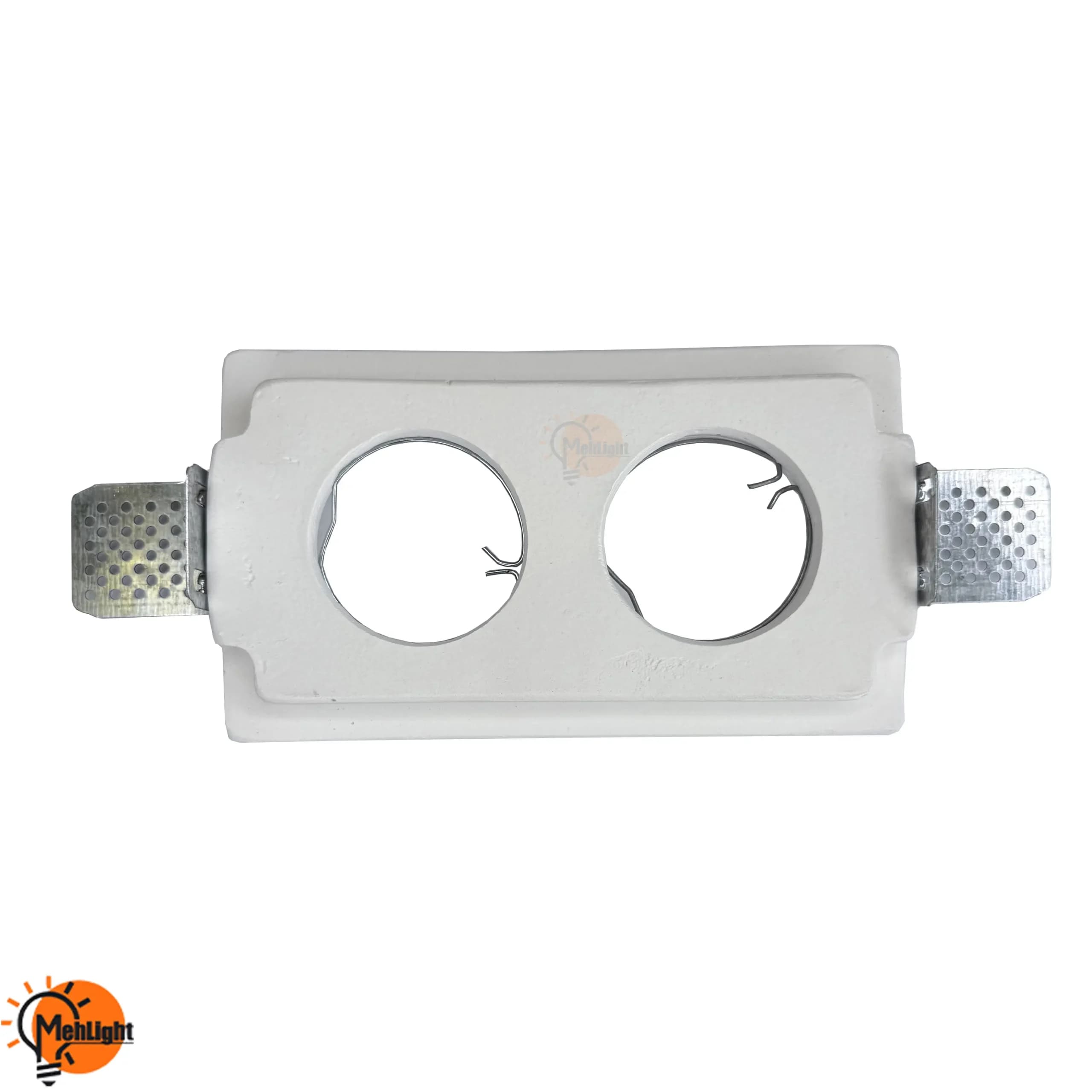 فریم گچی دو شعله عمق کوتاه کد MR-732 آقای نور — تصویر ۳