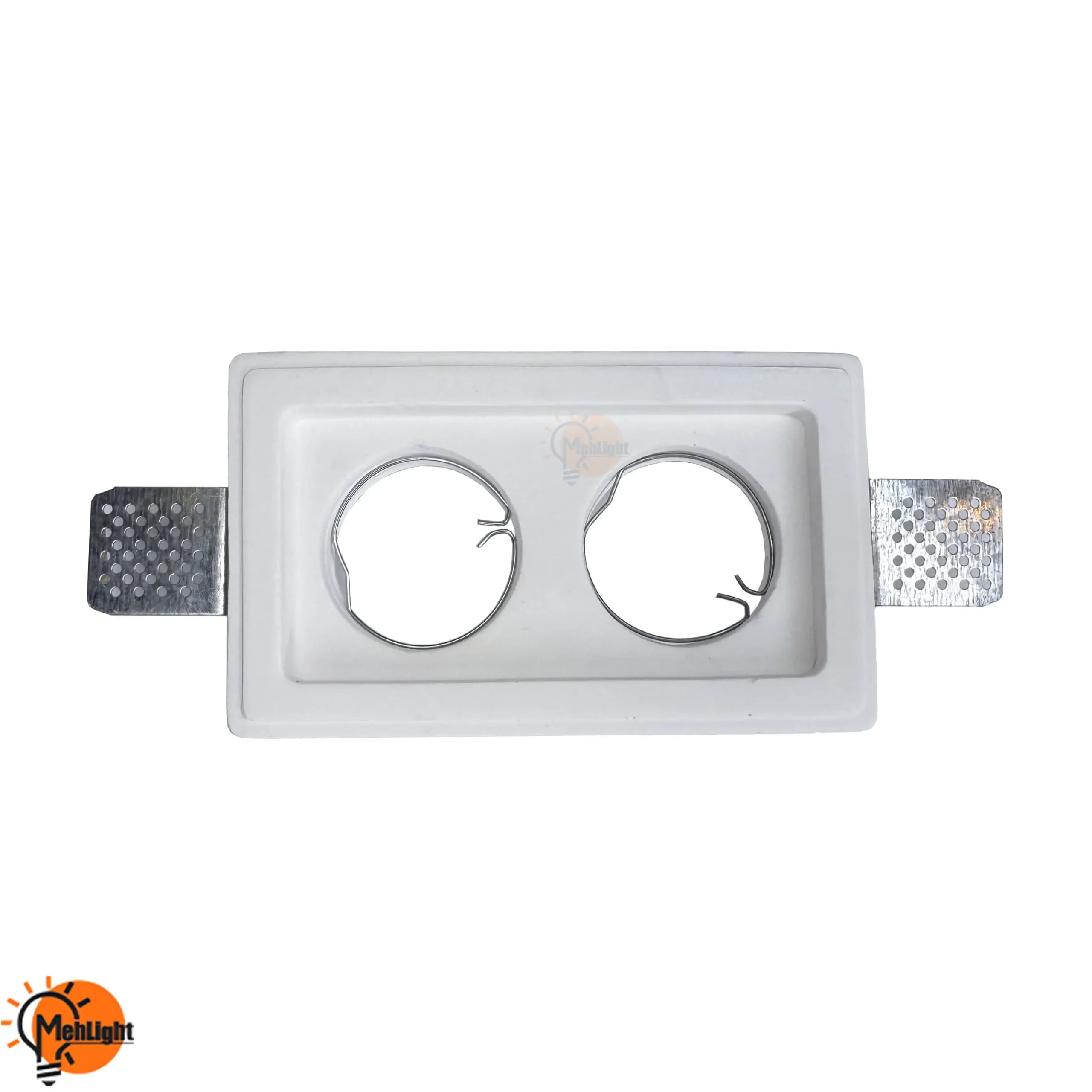 فریم گچی دو شعله عمق کوتاه کد MR-732 آقای نور