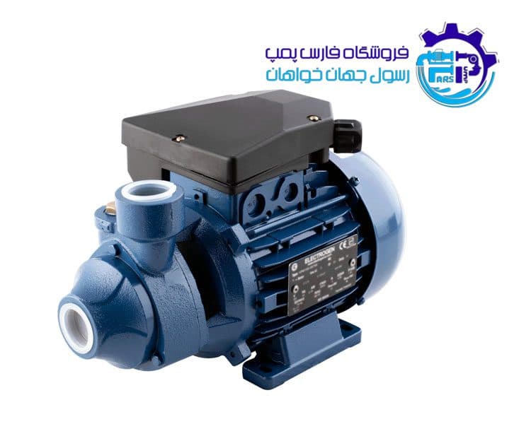 پمپ آب یک اسب محیطی KPm 100 الکتروژن Electrogen