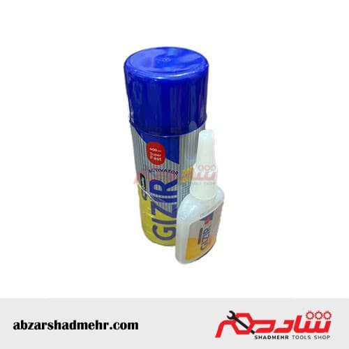 چسب 123 گیزیر 400 میلی لیتر