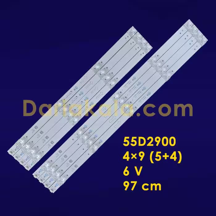 بک لایت 55 اینچ 55D2900 تی سی ال