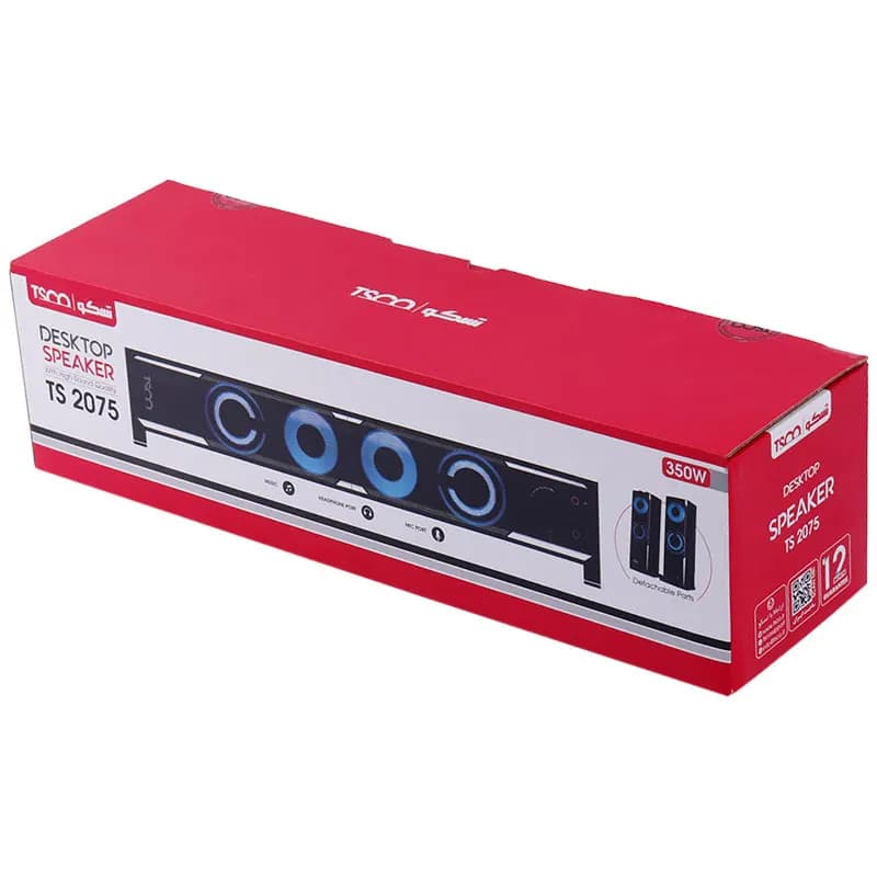 اسپیکر دو تکه تسکو TSCO TS-2075 — تصویر ۴