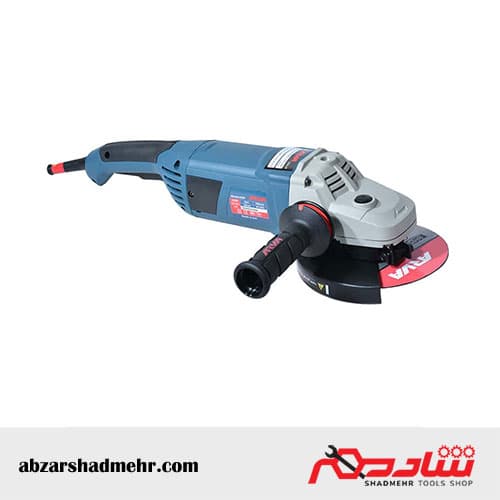 فرز آهنگری ۲۶۰۰ وات فوق صنعتی آروا 5509 — تصویر ۲