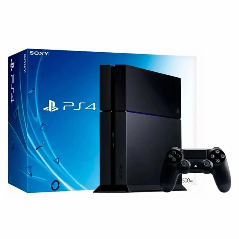 پلی استیشن ۴ فت 500 گیگابایت PlayStation 4 Fat 500GB – کپی خور — تصویر ۴