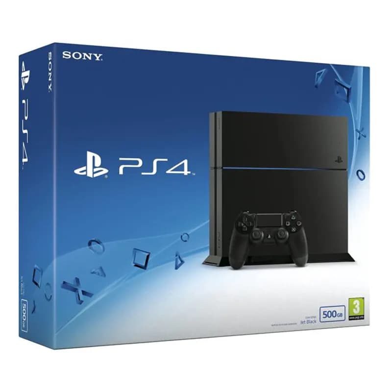 پلی استیشن ۴ فت 500 گیگابایت PlayStation 4 Fat 500GB – کپی خور — تصویر ۳