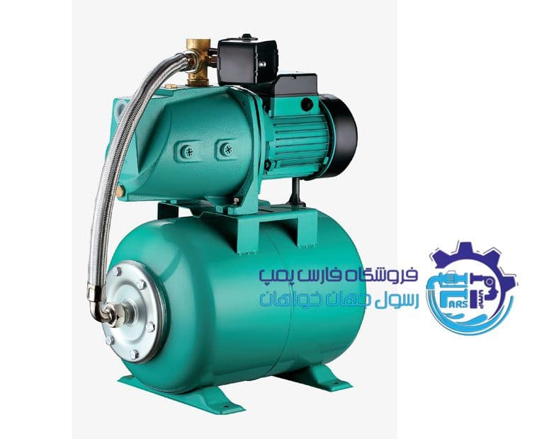 پمپ آب یک اسب جتی مدل JET750L1 (SGJW75) شیمجه Shimge — تصویر ۲