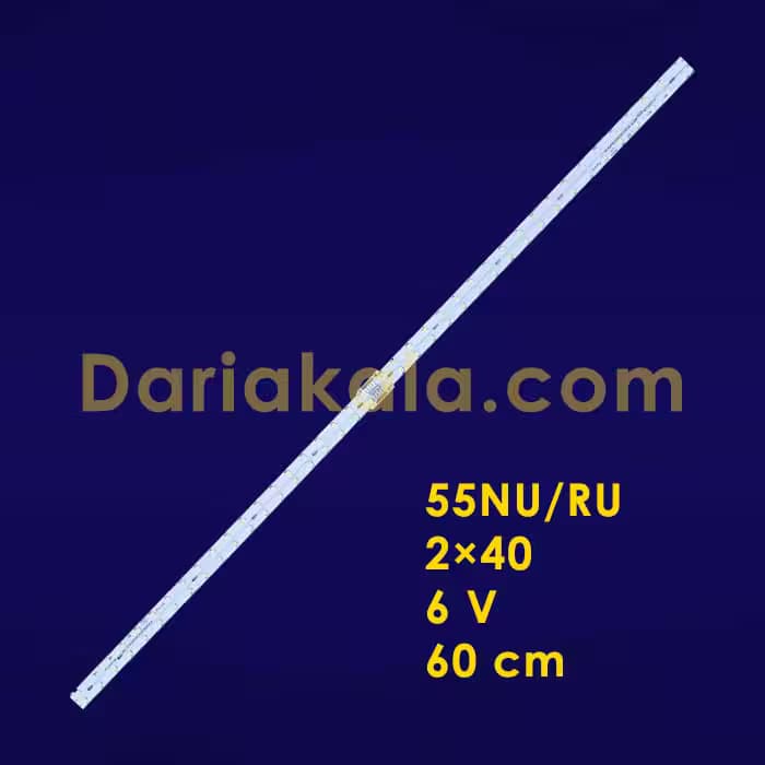 بک لایت 55 اینچ 55NU/RU سامسونگ