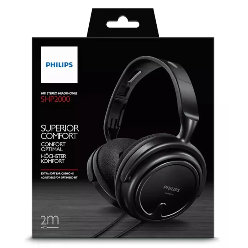 هدفون فیلیپس مدل PHILIPS SHP2000 — تصویر ۲